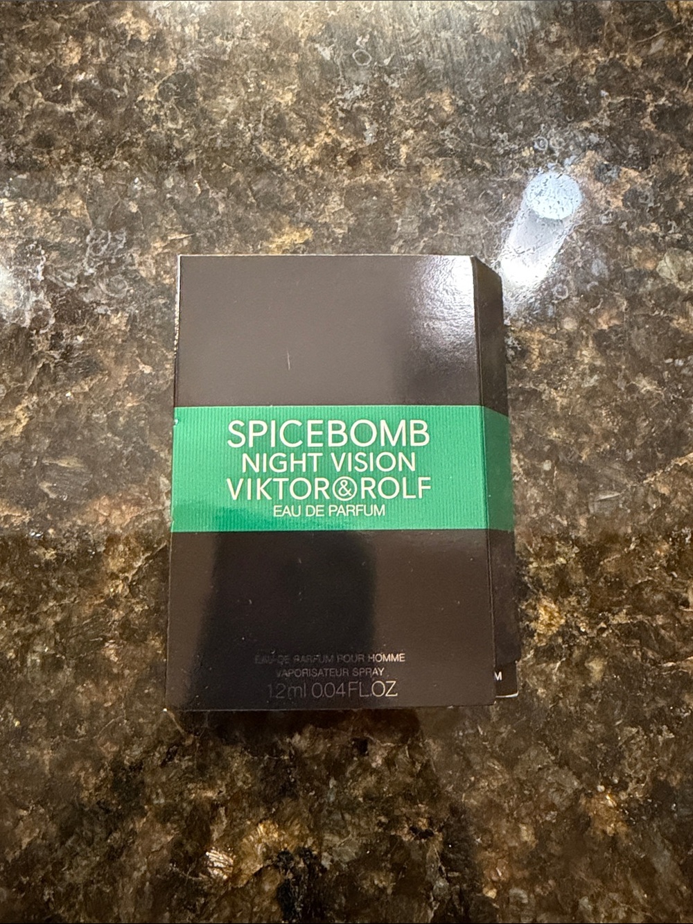 Viktor & Rolf Spicebomb Night Vision .04 fl oz New
